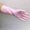 Waterproof Long Sleeve Household Gardening Rubber Gloves